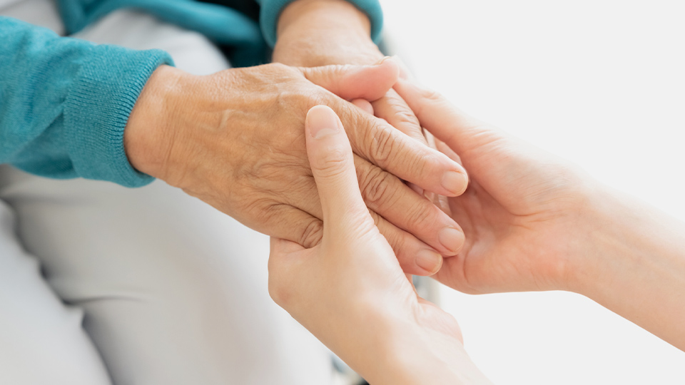 寄り添うことから始まるサポート